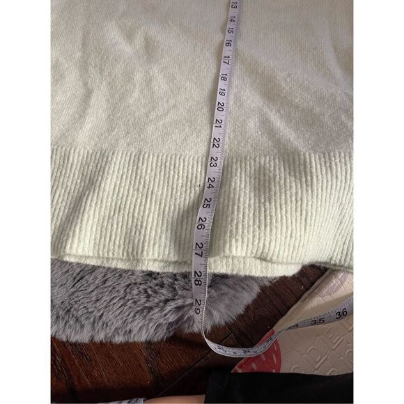 J crew oversized wool and alpaca v neck sweater xxs - Picture 8 of 8